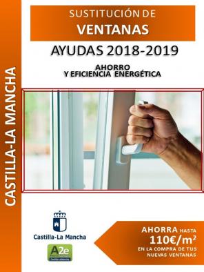Plan Renove de sustitución de ventanas de Castilla-La Mancha